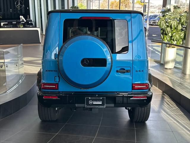 2026 Mercedes-Benz AMG G 63 AMG G 63