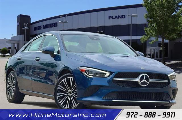 2021 Mercedes-Benz CLA 4MATIC for sale in Plano, TX