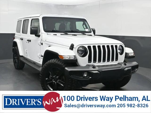 2022 Jeep Wrangler Unlimited Sahara Altitude 4x4 for sale in Pelham, AL