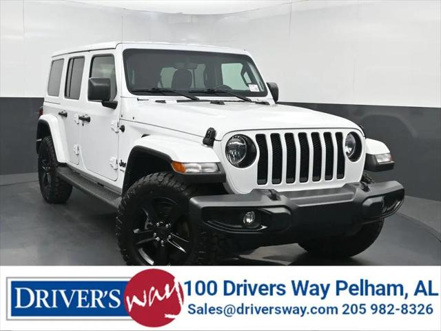 2022 Jeep Wrangler Unlimited Sahara Altitude 4x4 for sale in Pelham, AL