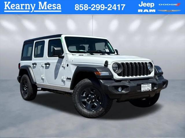 2026 Jeep Wrangler 4-Door Sport S 4x4 for sale in San Diego, CA