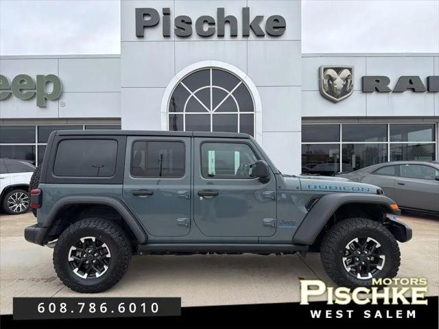 2025 Jeep Wrangler 4xe Rubicon 4xe for sale in West Salem, WI