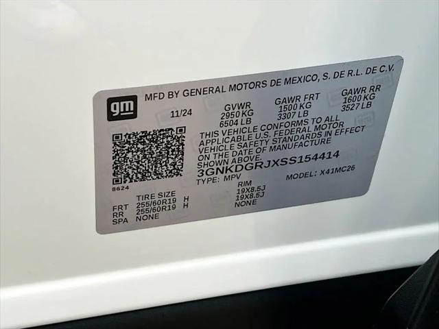 2025 Chevrolet V Blazer LT AWD