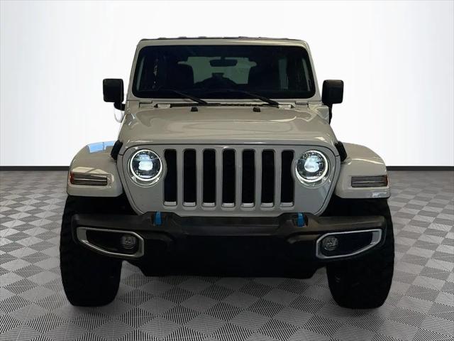 2023 Jeep Wrangler 4xe Sahara 4x4