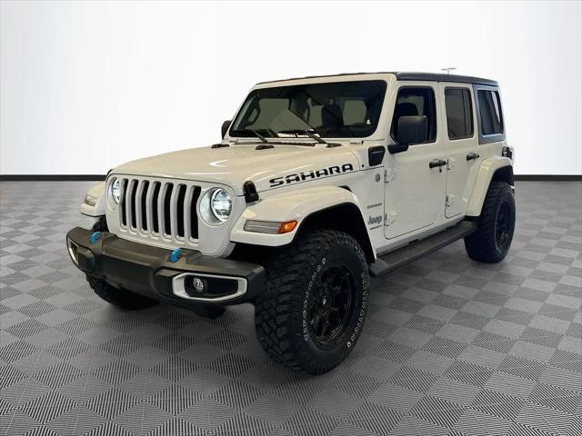 2023 Jeep Wrangler 4xe Sahara 4x4