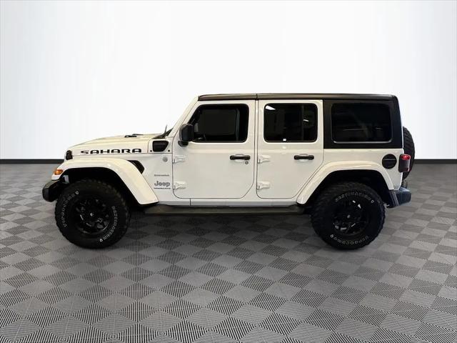 2023 Jeep Wrangler 4xe Sahara 4x4