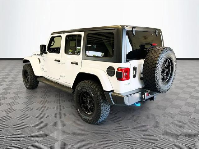 2023 Jeep Wrangler 4xe Sahara 4x4