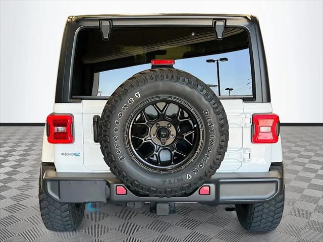 2023 Jeep Wrangler 4xe Sahara 4x4
