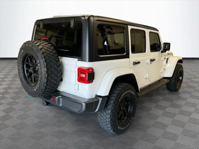 2023 Jeep Wrangler 4xe Sahara 4x4