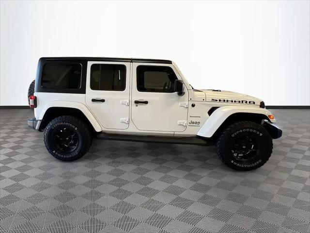 2023 Jeep Wrangler 4xe Sahara 4x4
