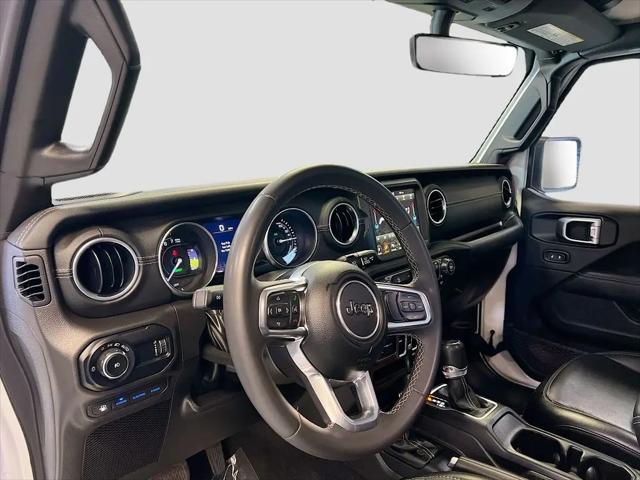 2023 Jeep Wrangler 4xe Sahara 4x4