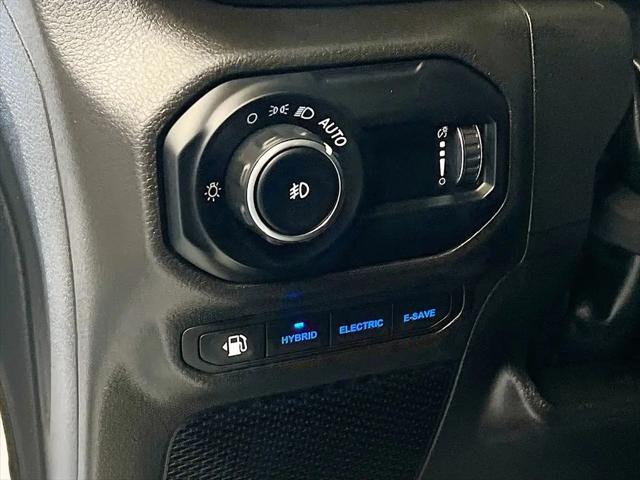 2023 Jeep Wrangler 4xe Sahara 4x4