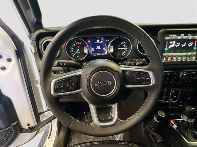 2023 Jeep Wrangler 4xe Sahara 4x4