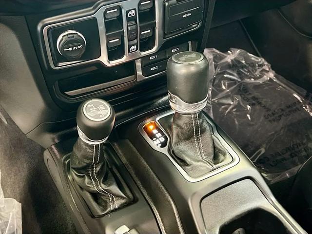 2023 Jeep Wrangler 4xe Sahara 4x4