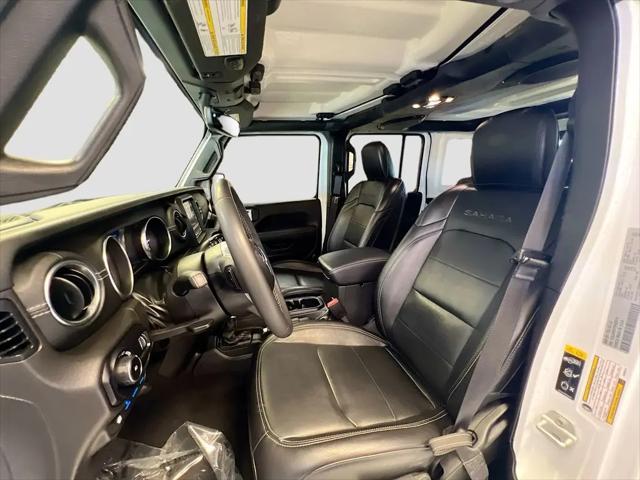 2023 Jeep Wrangler 4xe Sahara 4x4