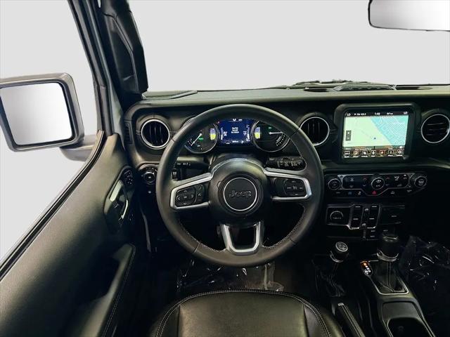 2023 Jeep Wrangler 4xe Sahara 4x4