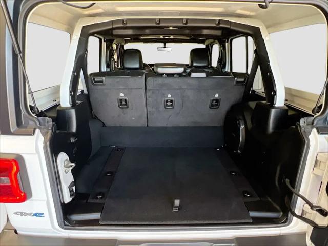 2023 Jeep Wrangler 4xe Sahara 4x4