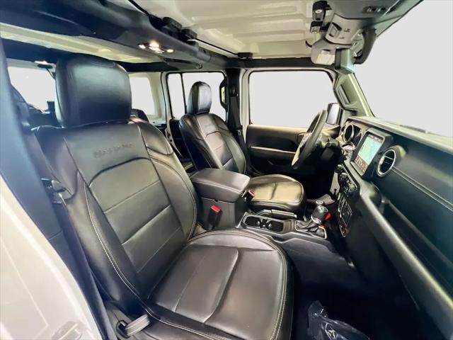 2023 Jeep Wrangler 4xe Sahara 4x4