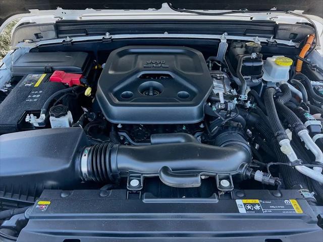 2023 Jeep Wrangler 4xe Sahara 4x4