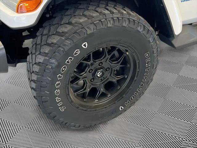 2023 Jeep Wrangler 4xe Sahara 4x4