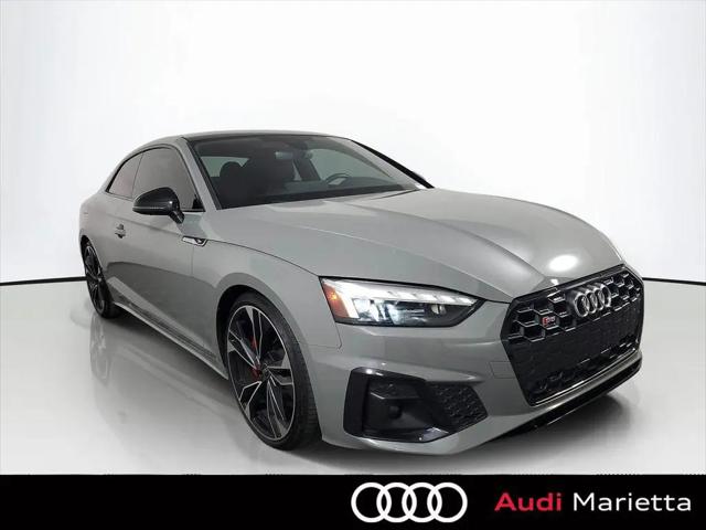 2021 Audi S5 Coupe Premium Plus TFSI quattro Tiptronic for sale in Marietta, GA
