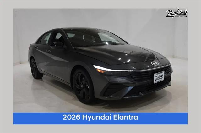 2026 Hyundai Elantra SEL Sport for sale in Urbana, IL