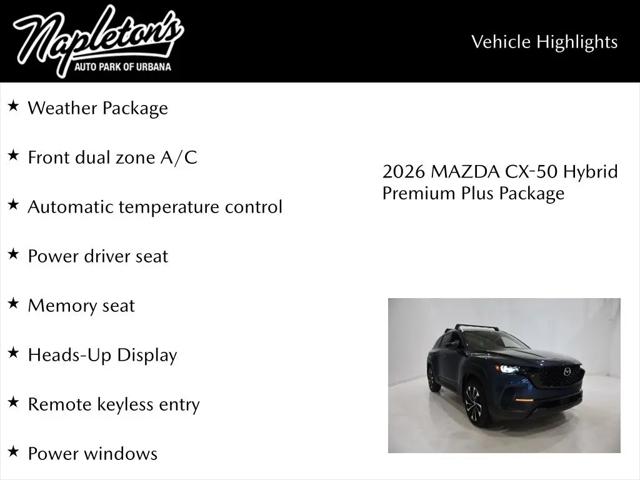 2026 Mazda CX-50 Hybrid Premium Plus
