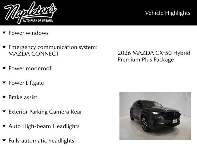 2026 Mazda CX-50 Hybrid Premium Plus