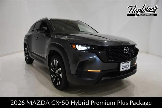 2026 Mazda CX-50 Hybrid Premium Plus for sale in Urbana, IL