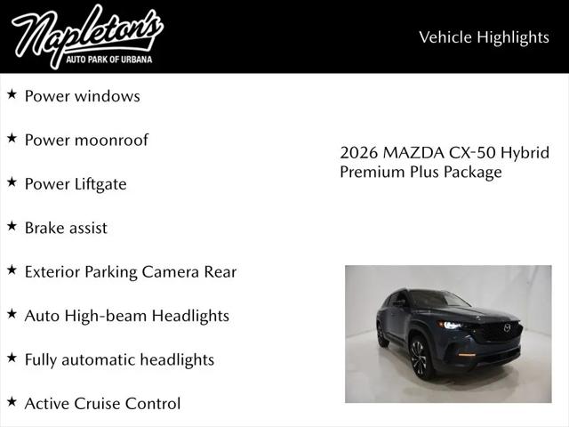 2026 Mazda CX-50 Hybrid Premium Plus