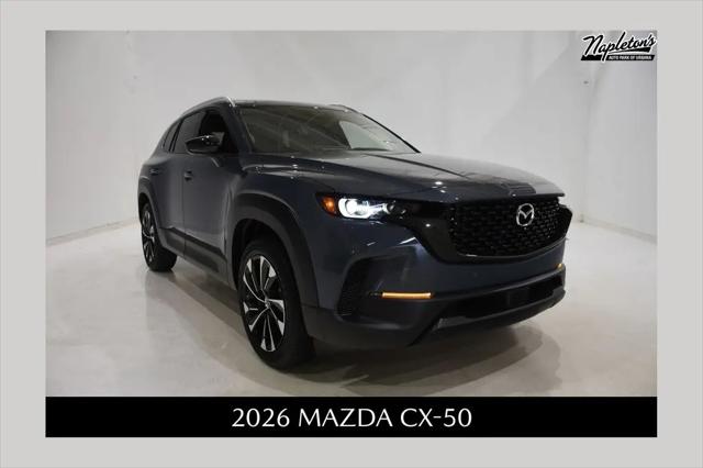 2026 Mazda CX-50 Hybrid Premium Plus for sale in Urbana, IL