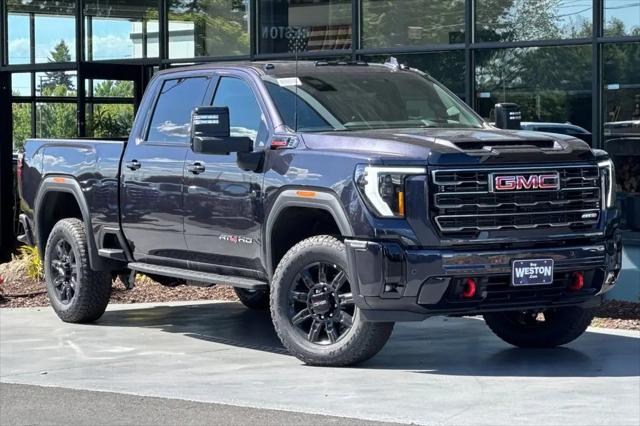 2026 GMC Sierra 3500HD Crew Cab, Long Bed, AT4, 4WD
