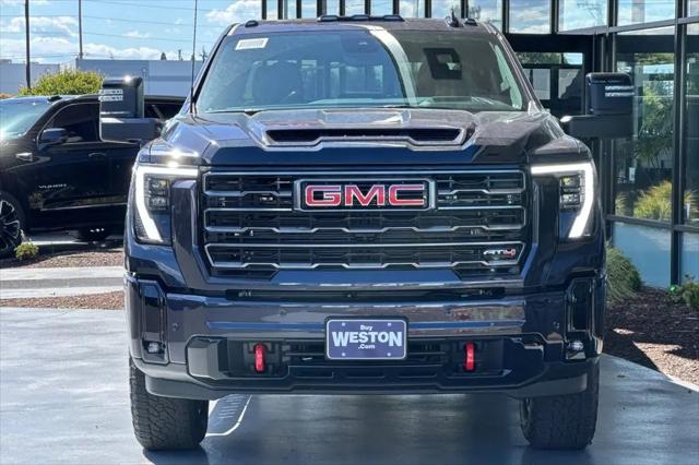 2026 GMC Sierra 3500HD Crew Cab, Long Bed, AT4, 4WD
