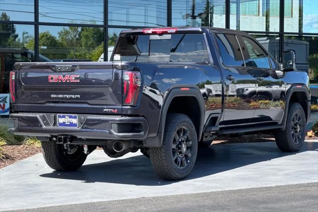 2026 GMC Sierra 3500HD Crew Cab, Long Bed, AT4, 4WD