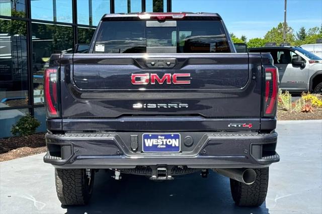 2026 GMC Sierra 3500HD Crew Cab, Long Bed, AT4, 4WD