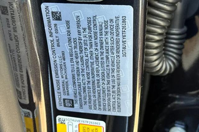 2026 GMC Sierra 3500HD Crew Cab, Long Bed, AT4, 4WD