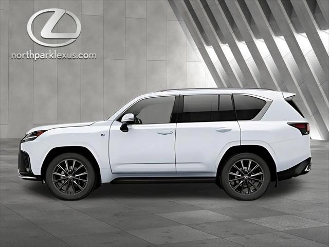 2026 Lexus LX F SPORT Handling for sale in San Antonio, TX