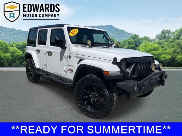 2019 Jeep Wrangler Unlimited Sahara 4x4 for sale in Birmingham, AL