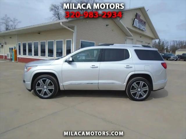 2017 GMC Acadia Denali for sale in Milaca, MN