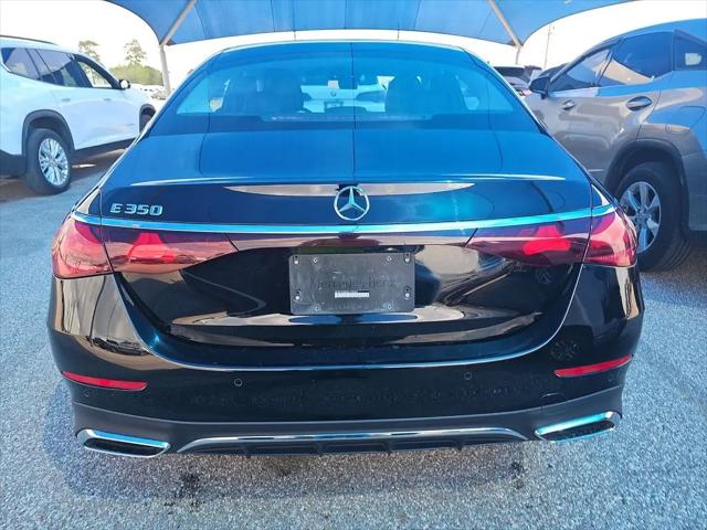 2025 Mercedes-Benz E 350 E 350