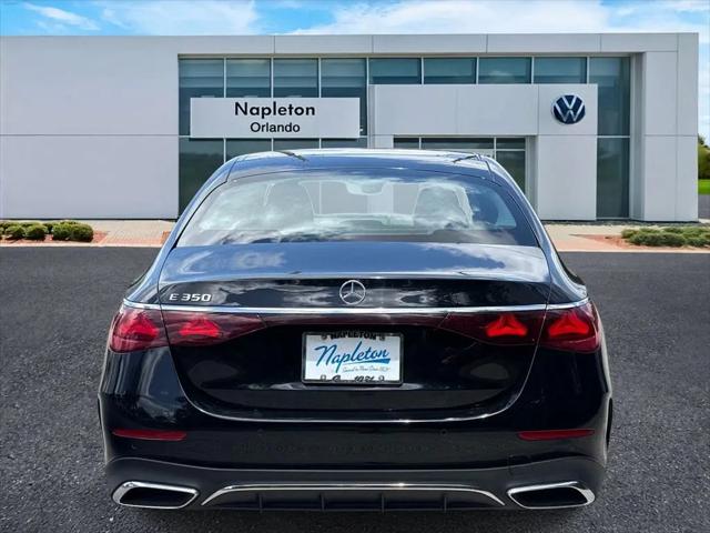 2025 Mercedes-Benz E 350 E 350