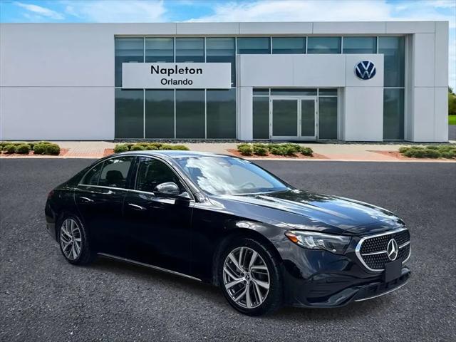2025 Mercedes-Benz E 350 E 350