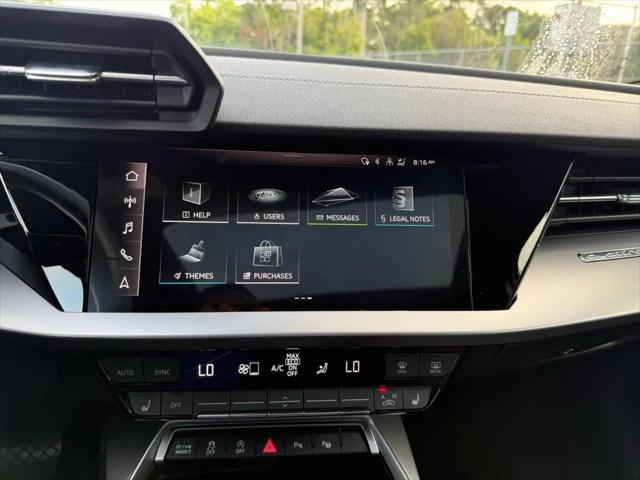 2023 Audi A3 Premium 40 TFSI quattro S tronic