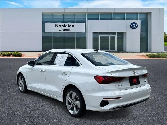 2023 Audi A3 Premium 40 TFSI quattro S tronic