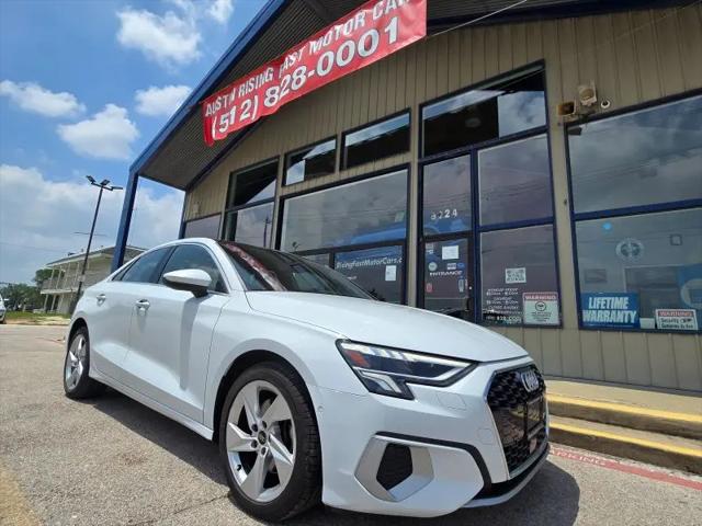 2024 Audi A3 Premium 40 TFSI Front-Wheel Drive S tronic for sale in Austin, TX