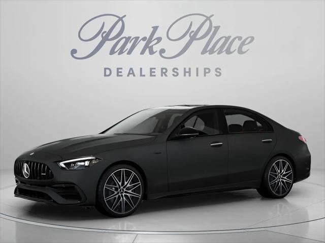 2026 Mercedes-Benz AMG C 43 4MATIC