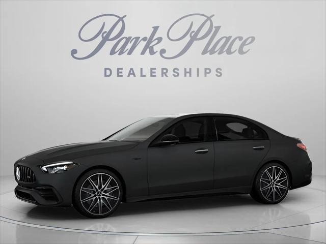 2026 Mercedes-Benz AMG C 43 4MATIC