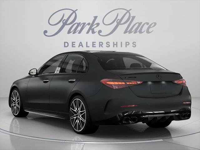 2026 Mercedes-Benz AMG C 43 4MATIC