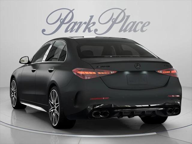2026 Mercedes-Benz AMG C 43 4MATIC