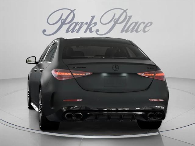 2026 Mercedes-Benz AMG C 43 4MATIC